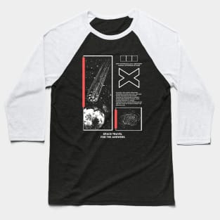 SPACE TRAVEL Baseball T-Shirt